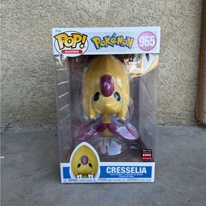 Funko Pokémon Cresselia Figure - Yellow & Purple Pop! #965
